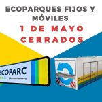 Cierre de ecoparques por el 1 de mayo