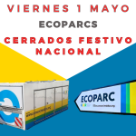 Cierre de ecoparques por el 1 de mayo