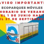 Horiario de verano